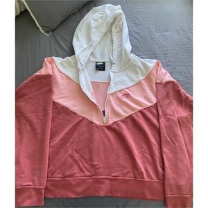 Colorblock Nike Hoodie